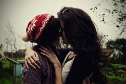 lezbianity:  LESBIAN LUST on We Heart It.