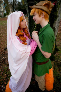 idiocy-isnt-an-emotion-dickface:  pr0fessah:  billspreston:  automatoned:  tidepooling:  nekotin:  Robin Hood and Maid Marian by *VandorWolf  NOOOOOOOO NO BABIIIEEEEESSSSSSSSSSSS where is pup  SCREAMS  sdmg;lfkmds;fk  idk about the tails but oh god this