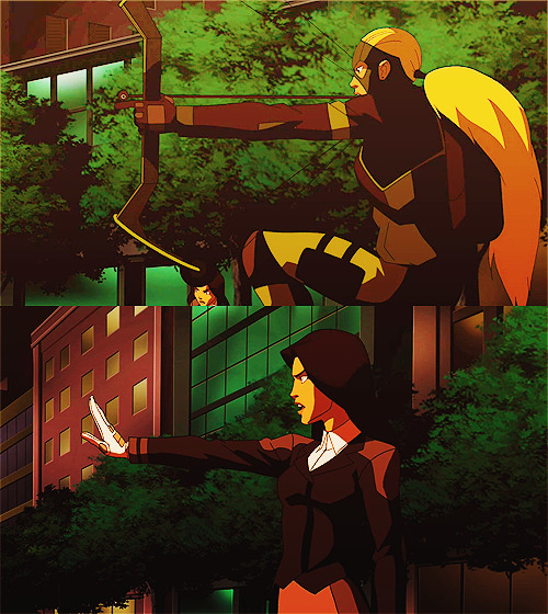 miss-mgann: Young Justice → Secrets