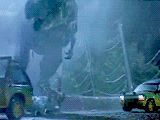 norrmanreedus:  Top Favorite Films |Jurassic Park (1993, dir. Steven Spielberg)“God creates dinosaurs. God destroys dinosaurs. God creates man. Man destroys God. Man creates dinosaurs…”    Dinosaurs eat man, woman inherits the earth