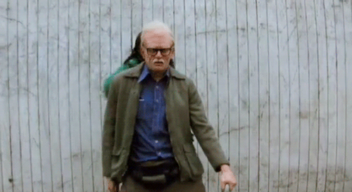 Himinninn er að hrynja, en stjörnurnar fara þér vel.
