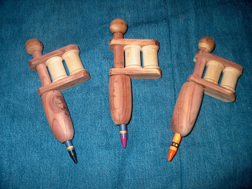 carlovely:  crayon tattoo machine buy one here 