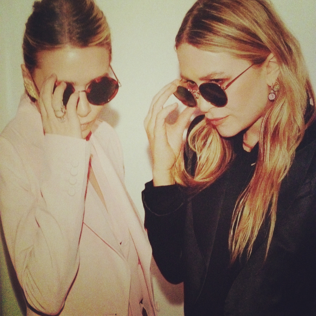  Mary Kate and Ashley for best dressed Vogue 2011. 