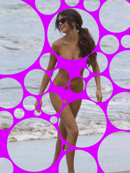 Sex Selena Gomez, bubbled! pictures