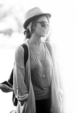 chanel-is-black-and-white:  Audrina Patridge