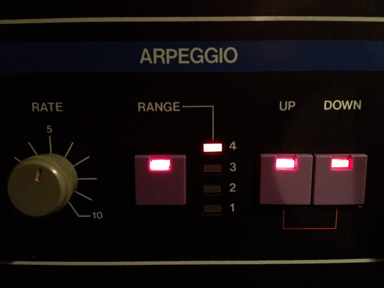 Set your arpeggiators to stun!