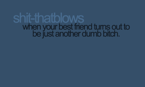 shit-that blows