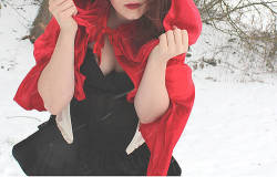 t-raeskitty:  Little Red Riding Hood, you