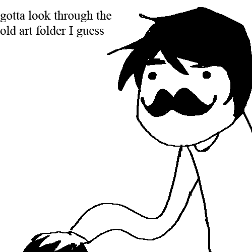 kingcheddarxvii:  It’s not a good idea to look through my old art. It’s painful