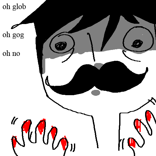kingcheddarxvii:  It’s not a good idea to look through my old art. It’s painful