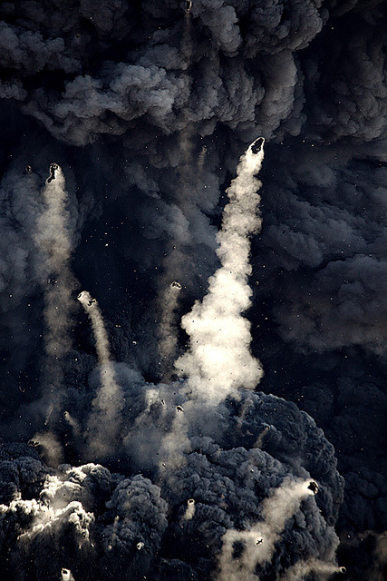 jophish:  lava bombs 