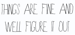 I'm not waving, I'm drowning