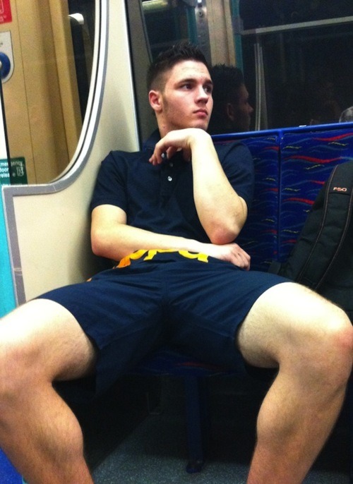 bromofratguy:  Nothing hotter than spread legs  