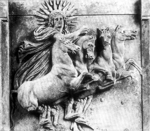 ra108: Helios (God of Sun) - Temple of Athena , Troy