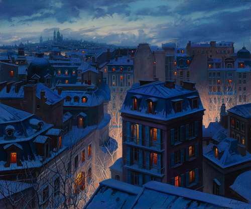 theartofanimation:  Evgeny Lushpin 