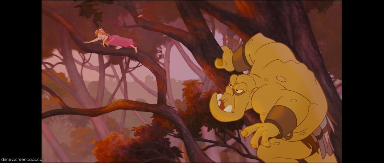 disneytrivia:  In Enchanted, the troll that attacks Giselle in the begining wears
