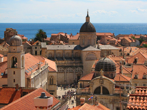 kingdomofyugoslavia: Old Town of Dubrovnik, Croatia