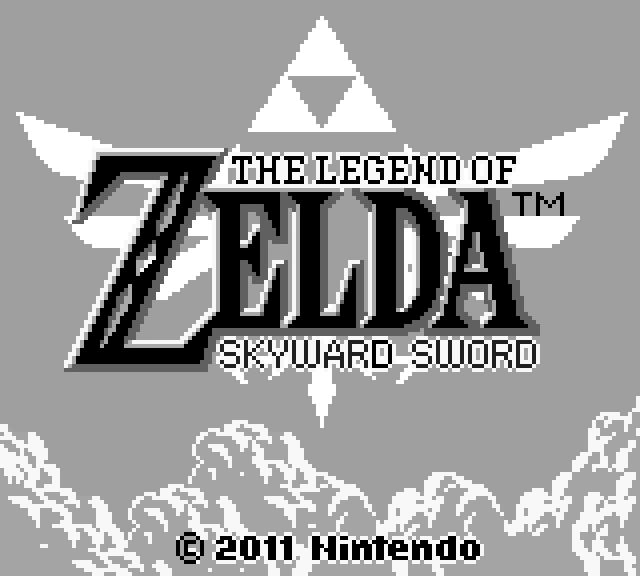 robooboe:  tinycartridge:The Legend of Zelda: Skyward Sword re-imagined as a Link’s Awakening-style Game Boy release by Constantin Georges (click for larger images). Fantastic.Buy: Legend of Zelda: Skyward SwordFind: Nintendo DS/3DS release dates,