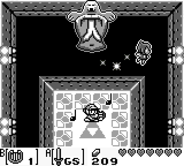 tinycartridge:The Legend of Zelda: Skyward Sword re-imagined as a Link’s Awakening-style Game Boy release by Constantin Georges (click for larger images). Fantastic.Buy: Legend of Zelda: Skyward SwordFind: Nintendo DS/3DS release dates, discounts,