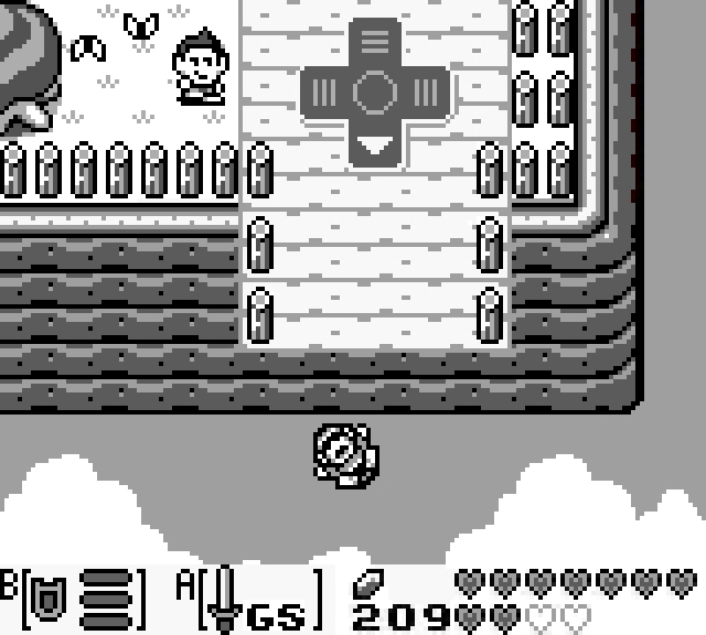 robooboe:  tinycartridge:The Legend of Zelda: Skyward Sword re-imagined as a Link’s Awakening-style Game Boy release by Constantin Georges (click for larger images). Fantastic.Buy: Legend of Zelda: Skyward SwordFind: Nintendo DS/3DS release dates,