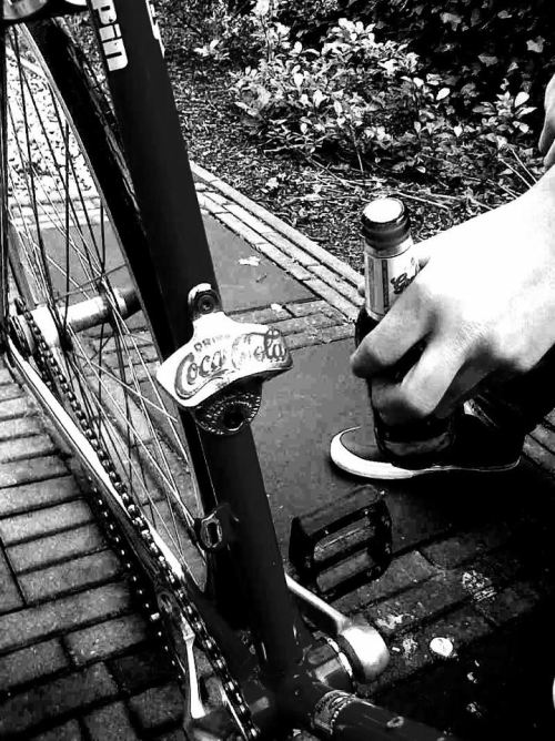 dannytenboske:  my new detail, on my Single Speed!