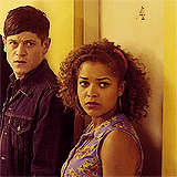 attract-your-dreams:  candicetrevinos:  Simon and Alisha are judging you      #sweet
