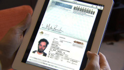 Nationalpost:  Montreal Man Crosses U.s. Border Showing Just Ipad Scan Of Passporta