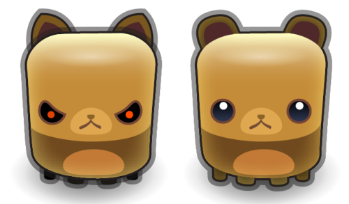 alifepresalted:  [Click the bears for the link.] I was going to make a post about how I wish I could buy bears in Triple Town, but then I found this article by the creator of Triple Town, and now my mind is thoroughly blown. Did you know that Triple Town