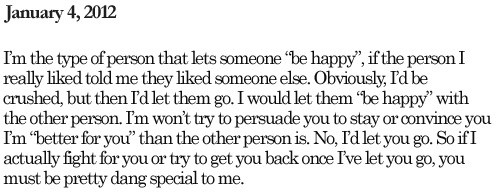 These words are my diary screaming out loud.