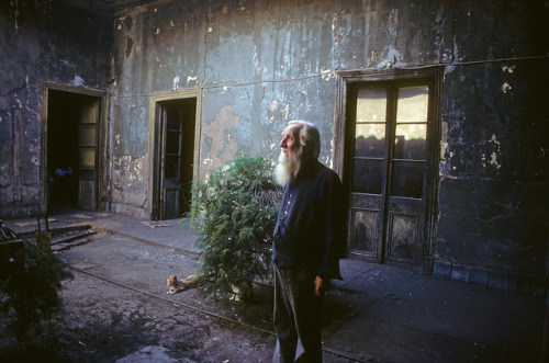 messysuitcase:  Clotario Blest, trade unionist and human rights activist, 1983 by Marcelo  Montecino on Flickr.
