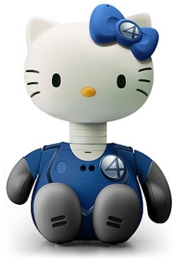 fearandhope:  Hello Kitty x Fantastic 4… the