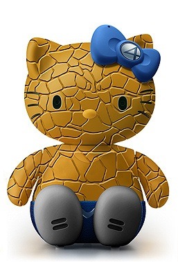 fearandhope:  Hello Kitty x Fantastic 4… the Torch looks pretty good 
