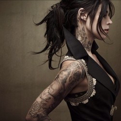 brutalgeneration:  Kat Von D