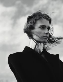 yx7fz:  Sky Line. Sigrid Agren by Kerry Hallihan