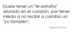 But I'm tired of hope with nothing to hold....