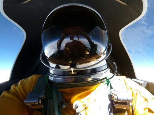 Porn kn-27:  Self Portrait  NASA research pilot photos