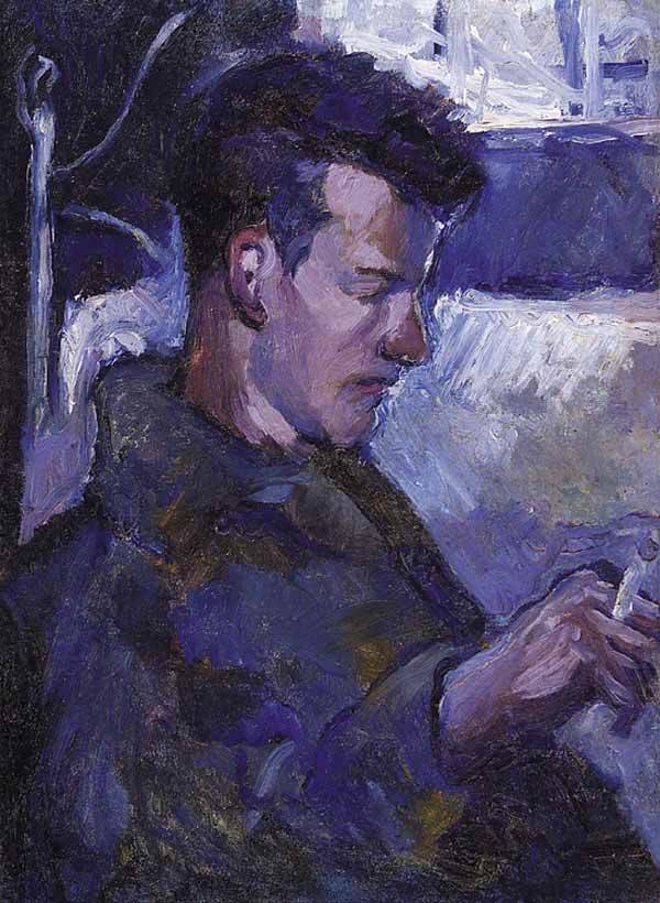 ptk:  Walter Inglis Anderson (American, 1908 - 1965). Portrait of James “Mac”
