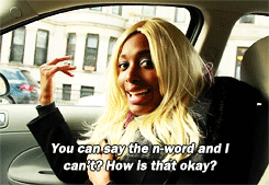 isitscary:  Shit White Girls Say… To Black Girls [x] | Eight Of Many Offenses 
