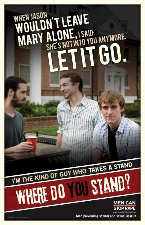 fuckyeahfeminists: this is how you do anti-rape campaign posters.