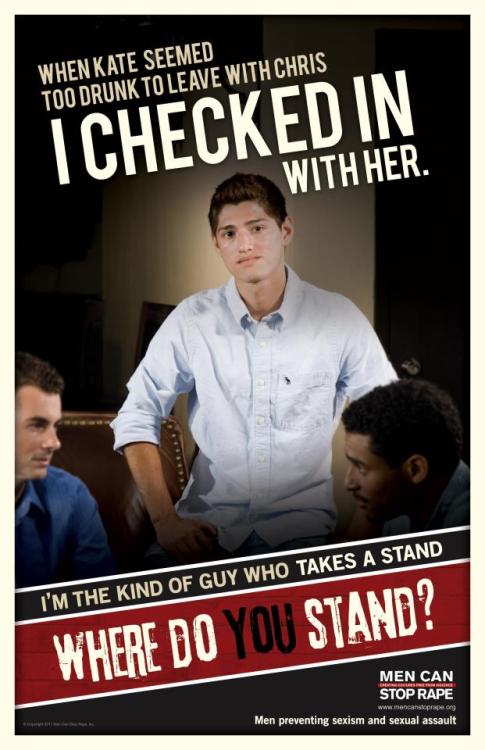 fuckyeahfeminists: this is how you do anti-rape campaign posters.