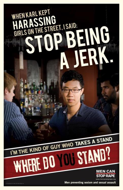 Force fantasies = fun, actual forced sex = felony. nova-bright:  yellowcars:  Men Can Stop Rape’s new College Bystander Intervention campaign.  Actual good anti rape campaign posters! They don’t shame victims, they ask people to examine their own