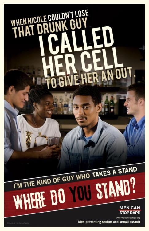 fuckyeahfeminists: this is how you do anti-rape campaign posters.