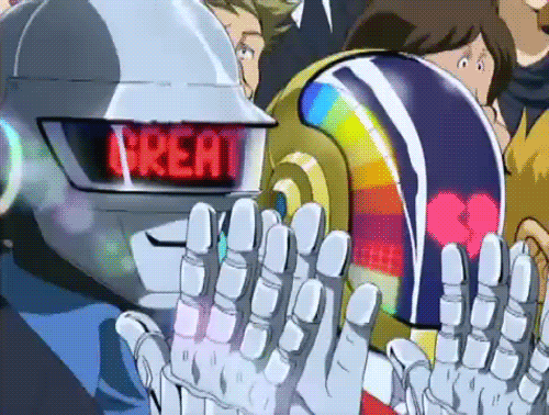 davekat:  cracked:  laughingsquid:  Daft Punk’s ‘Get Lucky’ Played in Mario