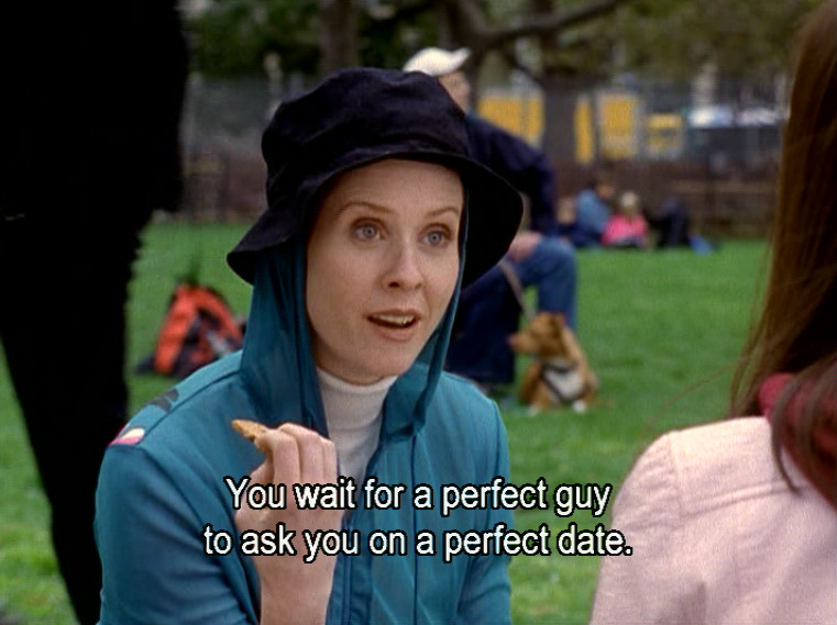 thingsilearnedfromsatc:  Everyone has a friend like Charlotte and if you don’t,