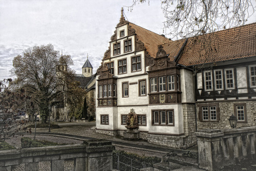 by Knight Zeisy on Flickr. Town hall of Bad Gandersheim - Lower Saxony, Germany.