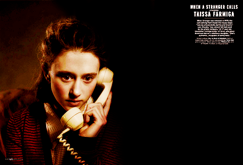 hermione:  When a Stranger Calls | Taissa Farmiga When Stranger was released in 1979,