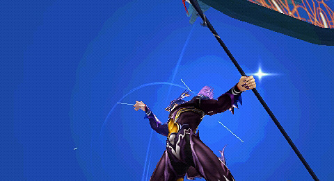 Dissidia Shenanigans 3: It's a little too easy to make Kain look like a pole dancer