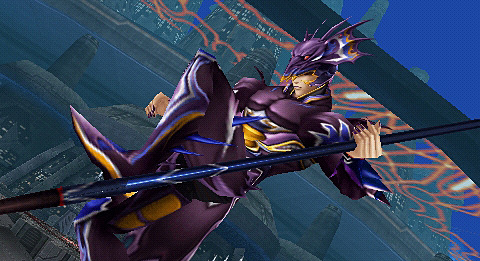 Dissidia Shenanigans 3: It's a little too easy to make Kain look like a pole dancer