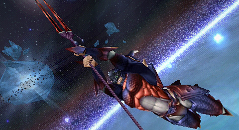 Dissidia Shenanigans 3: It's a little too easy to make Kain look like a pole dancer