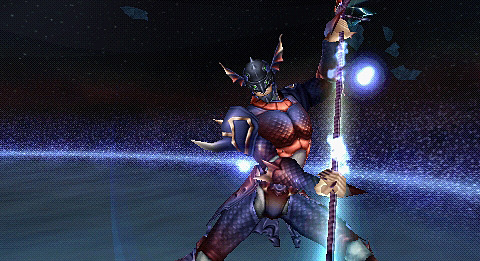 Dissidia Shenanigans 3: It's a little too easy to make Kain look like a pole dancer